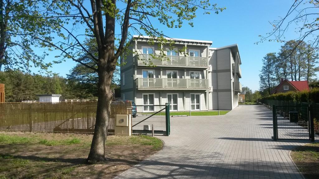 Apartament Vejo Bure Połąga Zewnętrze zdjęcie