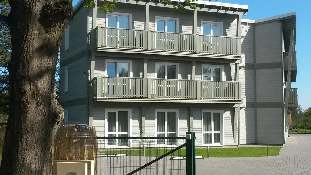 Apartament Vejo Bure Połąga Zewnętrze zdjęcie