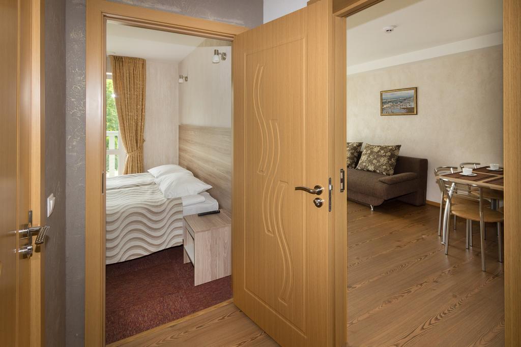 Apartament Vejo Bure Połąga Zewnętrze zdjęcie