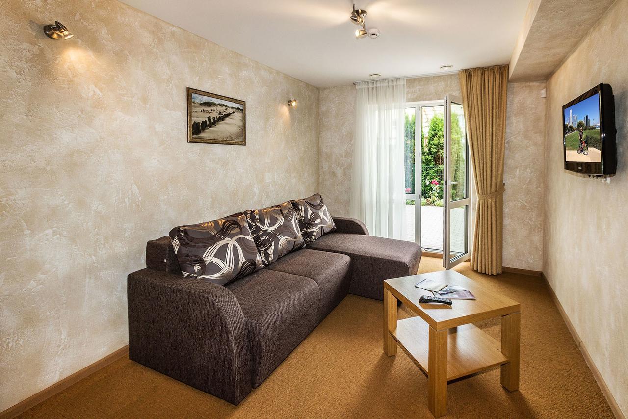 Apartament Vejo Bure Połąga Zewnętrze zdjęcie