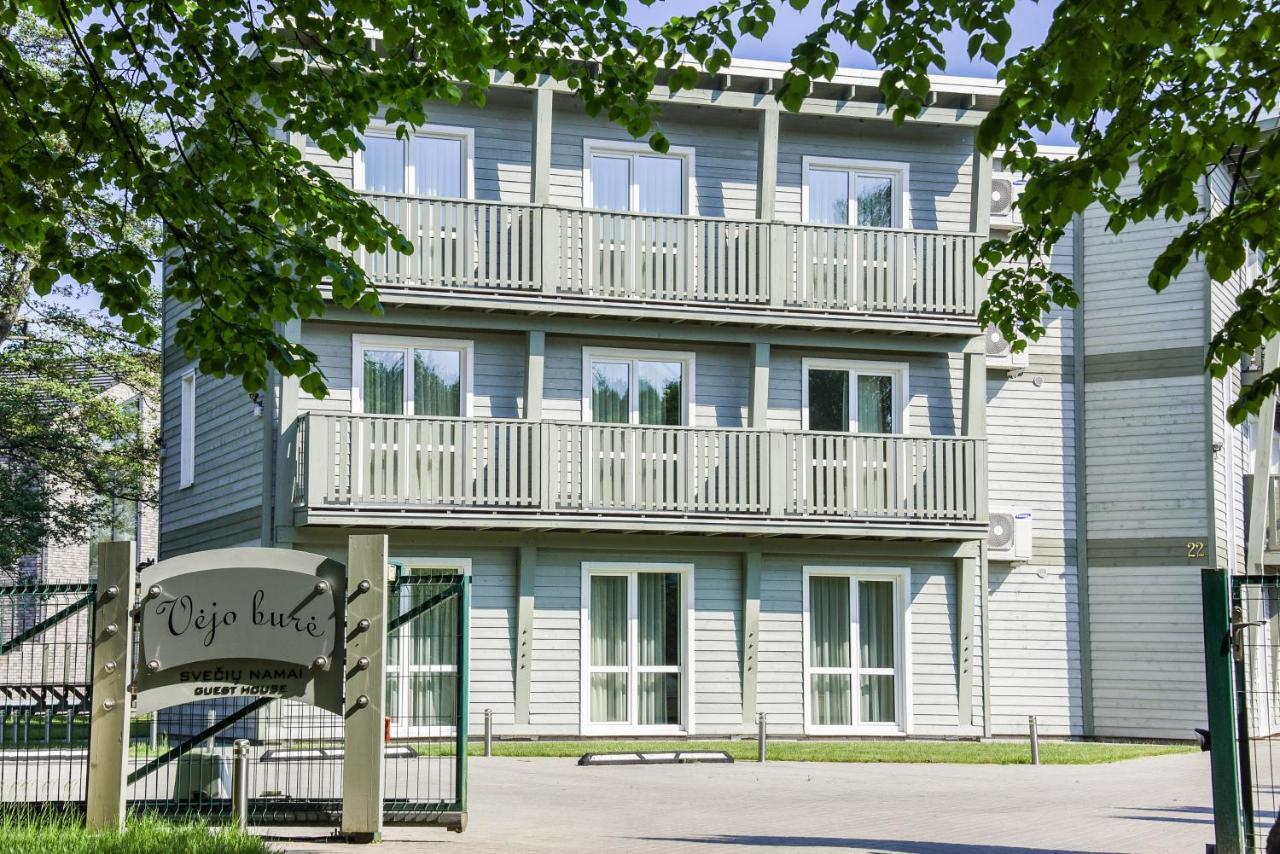 Apartament Vejo Bure Połąga Zewnętrze zdjęcie