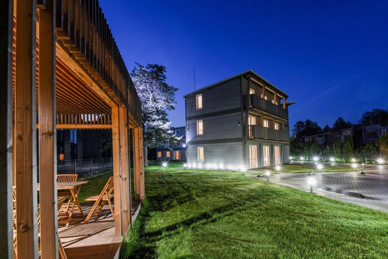 Apartament Vejo Bure Połąga Zewnętrze zdjęcie