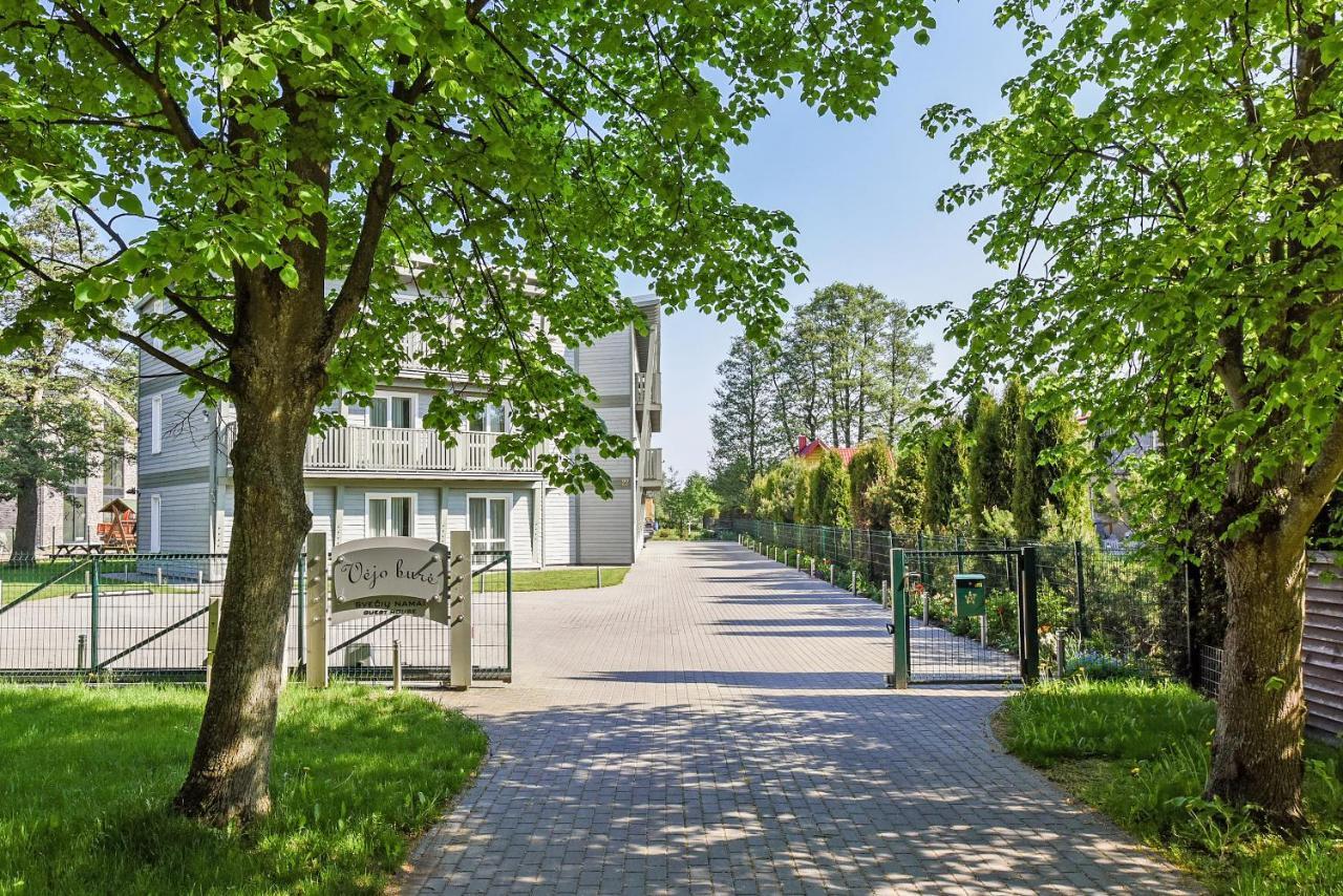 Apartament Vejo Bure Połąga Zewnętrze zdjęcie